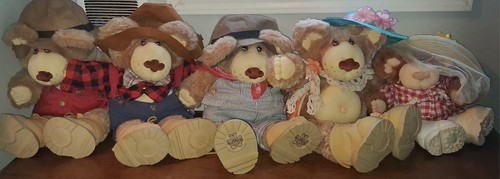 Lot vintage furskins - of, 5