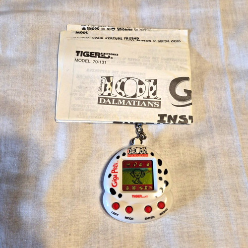 Tiger giga pets 101 dalmatians - tiger,