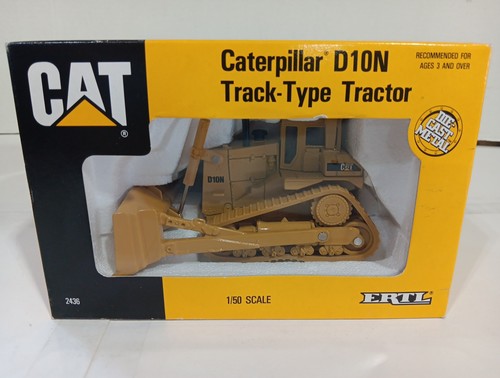 Ertl caterpillar d10n track - ertl,