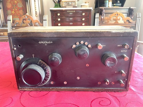 Antique 1922 crosley - antique, 51