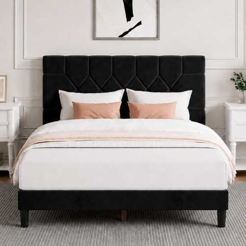 Queen bed frame - queen, with