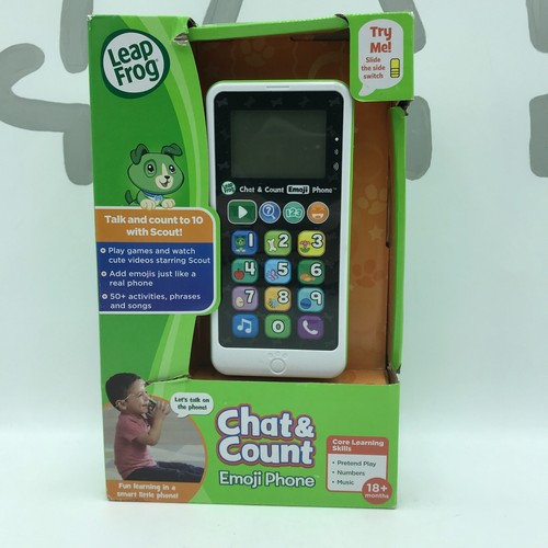 Leapfrog chat and count emoji - leapfrog,