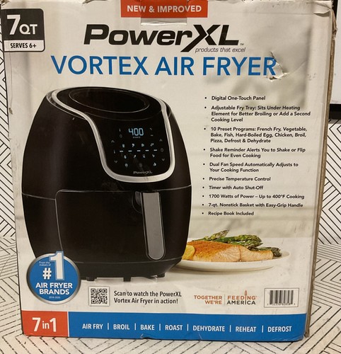 Vortex air fryer 7qt - 🕋, fryer-