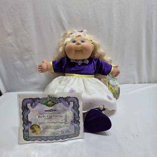 Cabbage patch kids blonde - patch,