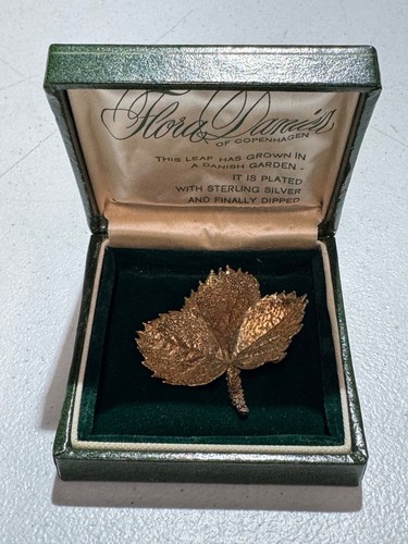 Sterling silver denmark flora - denmark,
