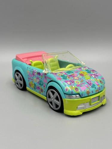 2008 polly pocket green pink - green,