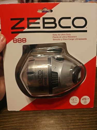 Zebco 888 spincast reel - 888,
