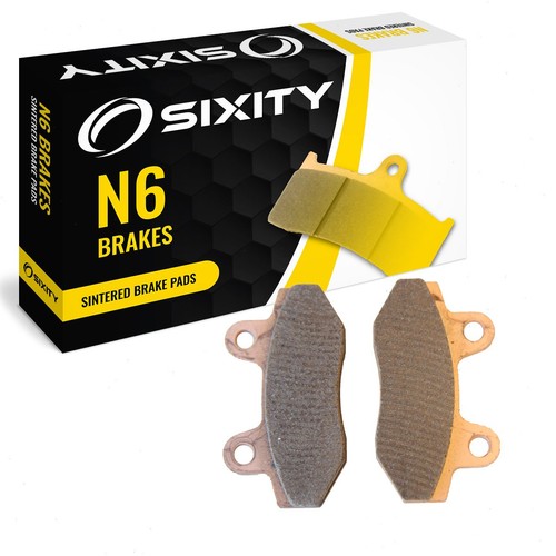 Front sintered brake - front,