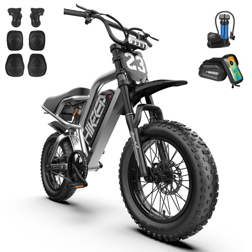 Fat tires electric bike - 16''x3,