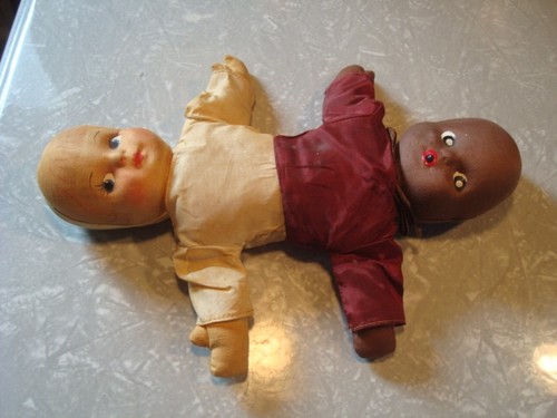 Topsy turvy doll early 1900s - doll,
