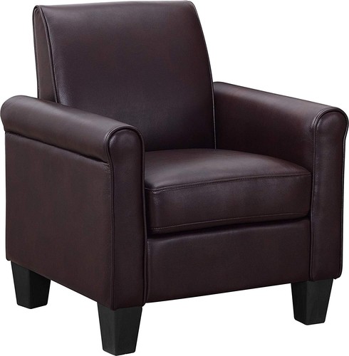 Modern accent arm chair - modern, pu
