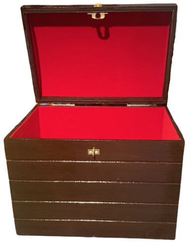 Deluxe tip over treasure - over, chest