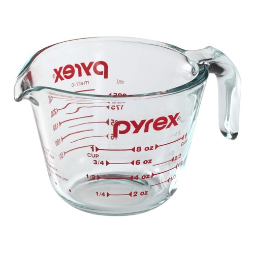 Pyrex cup measuring - 1,