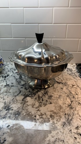 Silver plated chafing - silver,