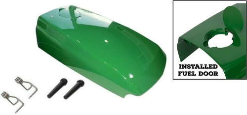 Upper hood with fuel - hood, door