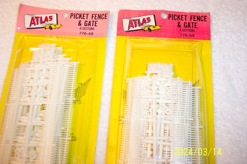 Atlas 776 white picket - 776-69,