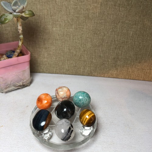 Natural various semi precious - natural,
