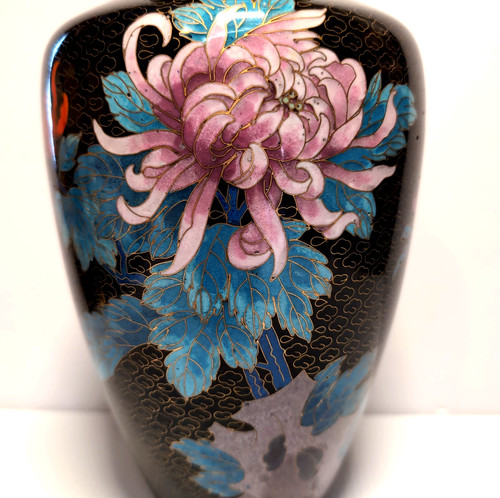 Vintage chinese cloisonne - vintage,