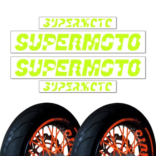 Inner rim stickers supermoto - stickers,
