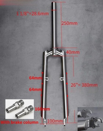 Titanium mtb bicycle - titanium,