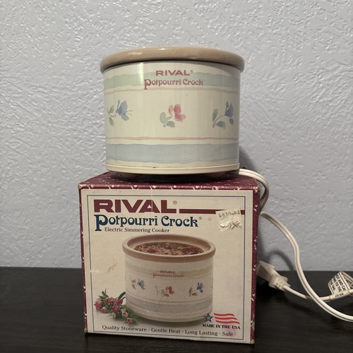 Vintage 1988 rival electric - vintage,