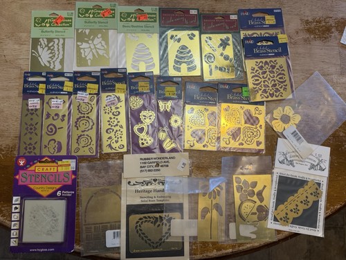 New vintage brass embossing - new,