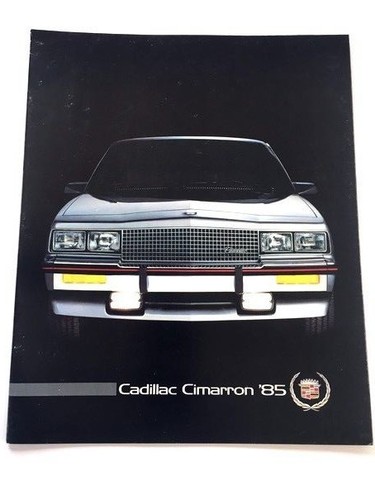 1985 cadillac cimarron oro - cimarron,