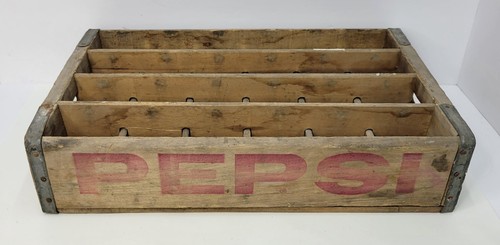 Vintage 1964 pepsi cola - vintage, wooden