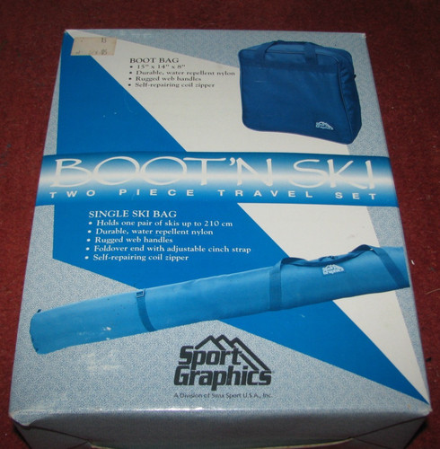 Boot ski skiing travel bags - 'n,