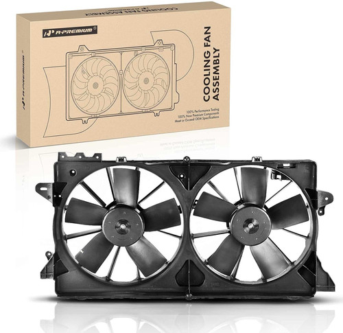 Engine radiator cooling fan - radiator,