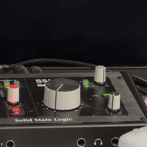Solid state logic ssl - logic, 2