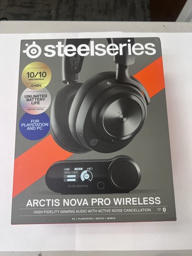 Steelseries arctis nova pro - nova,