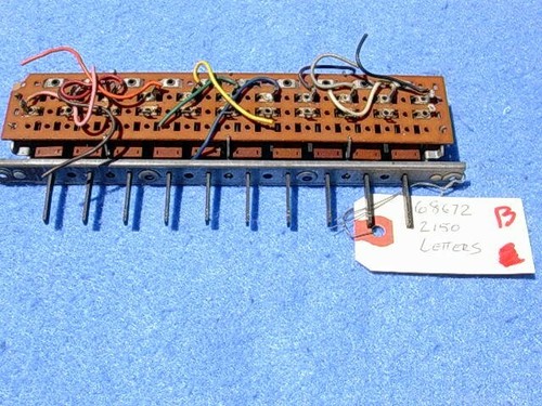 Wurlitzer selector switch - wurlitzer,