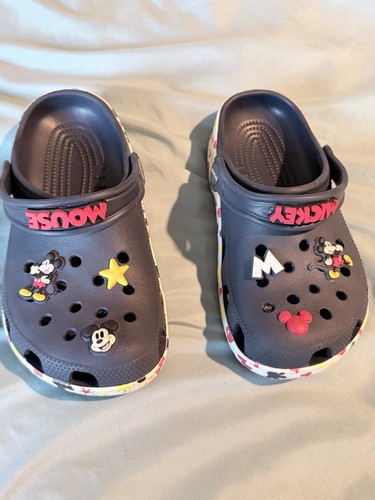 New crocs kids disney mickey - new,