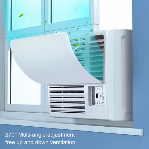 Air conditioner deflector for - air,