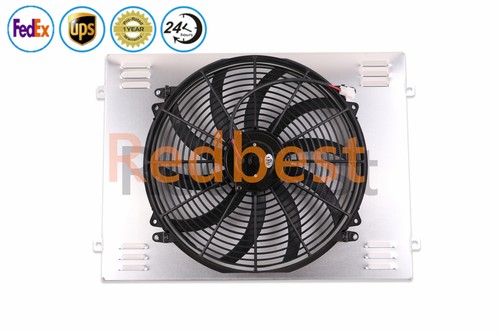 Aluminum shroud fan for - shroud&16"fan,