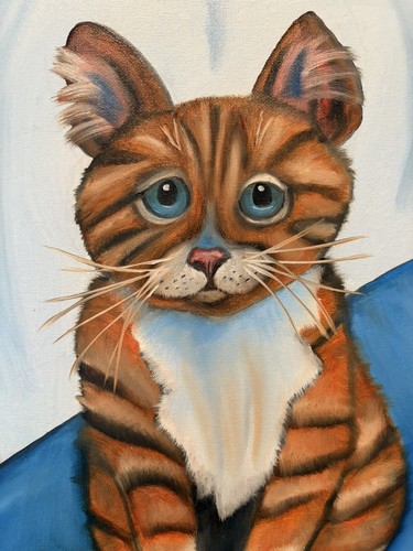 Original oil painting - , x