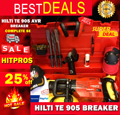 Hilti 905 avr - hilti, te