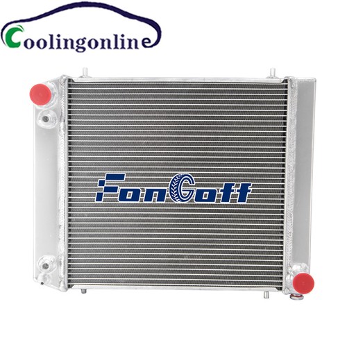 Row radiator fits - 3-row,