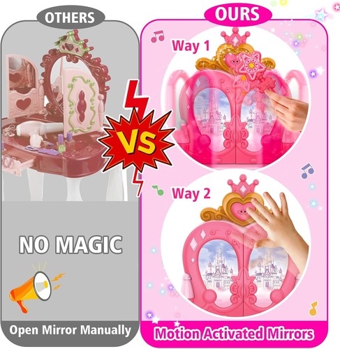 Toddler vanity makeup set - toddler,