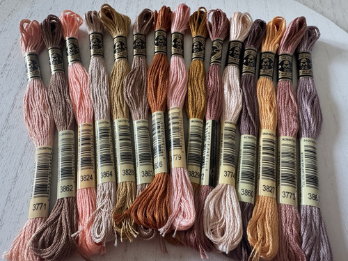 Dmc cotton embroidery floss - dmc,