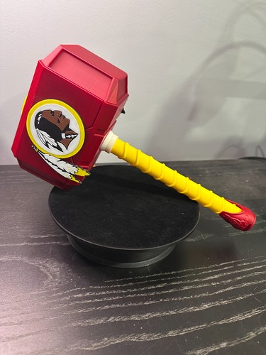 Printed washington redskins - 3d,