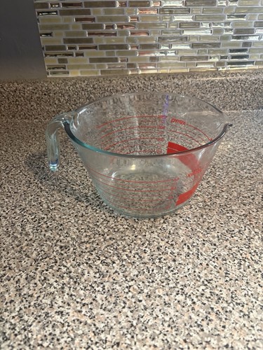 Vintage pyrex cup glass rev - vintage, 8