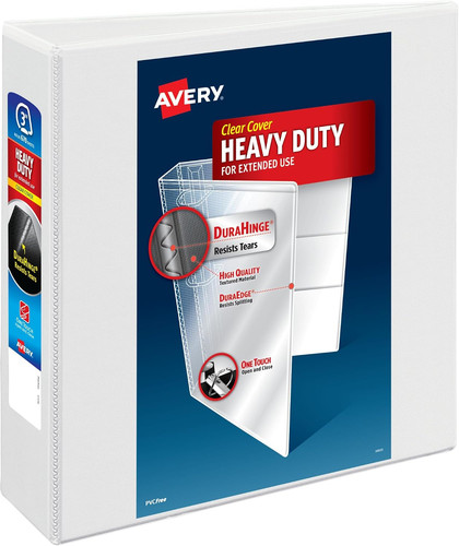Avery heavy duty view - 3, ring