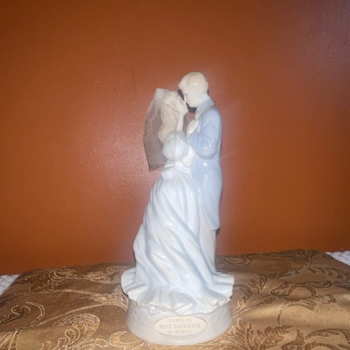 Porcelain bride and groom - porcelain,
