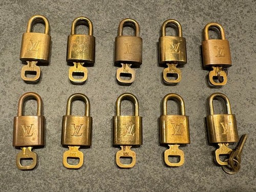 Louis vuitton padlock lock - vuitton,