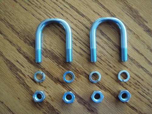 Joint bolt kit 64 - u-bolt, 66