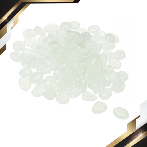 100pcs glow rocks 8mm 11mm - glow,