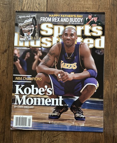 Kobe bryant sports illustrated - bryant,