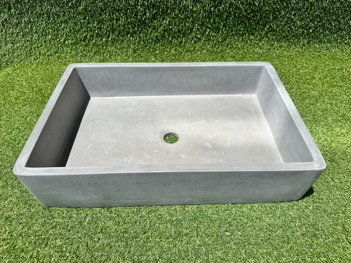 Concrete sink handmade - handmade, vintage